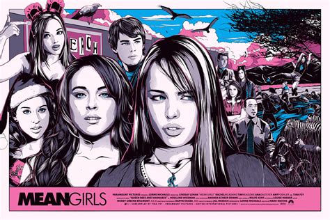 Mean Girls — Movie Poster 2015 On Behance