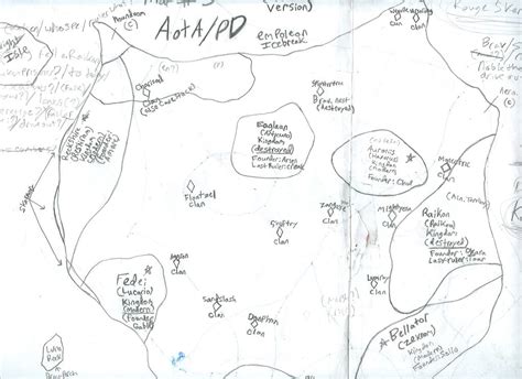 Lost Land Map 2 By Unovawishful On Deviantart