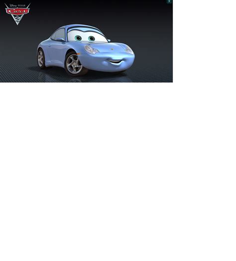 Disney Pixar Cars Sally Disney Pixar Cars 2 Photo 20391552 Fanpop