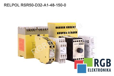 relpol rsr50 d32 a1 48 150 0 rgb automatyka centrum automatyki przemysłowej