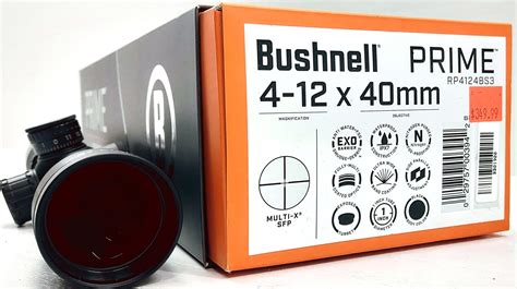 Bushnell Prime 4 12x40 Nova Tactical