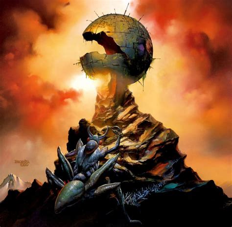Skulls Dragons Boobs And Beasts The Fantasy Art Of Boris Vallejo