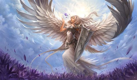 Beautiful Angel Clip Art Library