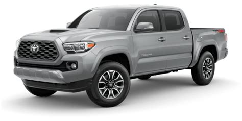 Shades Of Gray 2021 Toyota Tacoma Color Options Yotatech
