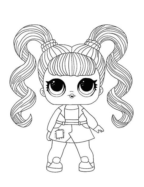 √ Lol Surprise Omg Dolls Colouring Pages - Recipe Delicious
