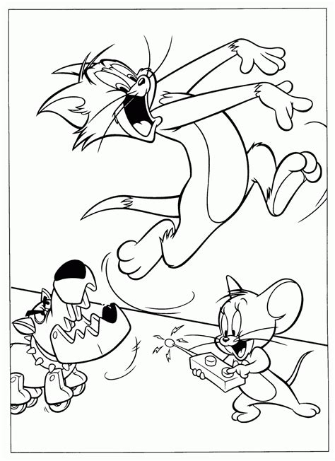 Desenho Tom E Jerry Para Colorir Coloring City Porn Sex Picture
