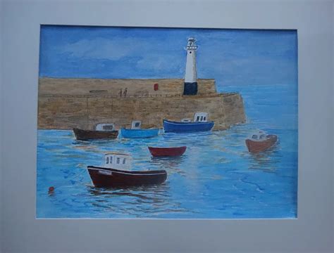 Art Janet Davies Sea Harbours Landscapes Semi Abstract Realism In 2021
