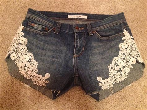 Cathi Or Coco Lace Shorts Diy