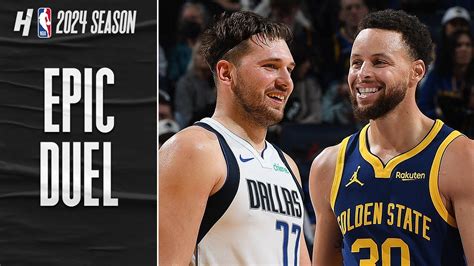 Steph Curry Vs Luka Doncic Epic Pg Duel 🔥 Full Highlights Youtube