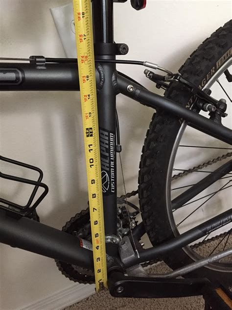 How To Measure An Mtb Frame Bike Forums