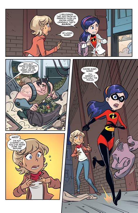 Disney Pixar The Incredibles Secret Identities Issue Read Disney Pixar The Incredibles