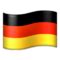 Kopieren sie das emoji der flagge deutschlands und sehen sie, wie emoji auf den plattformen von apple die lizenzen für diese bilder variieren, siehe offizielle webseite. 🇩🇪 Flag for Germany Emoji