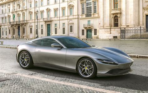 Ferrari New Roma Sports Car Revealed Leasing Options