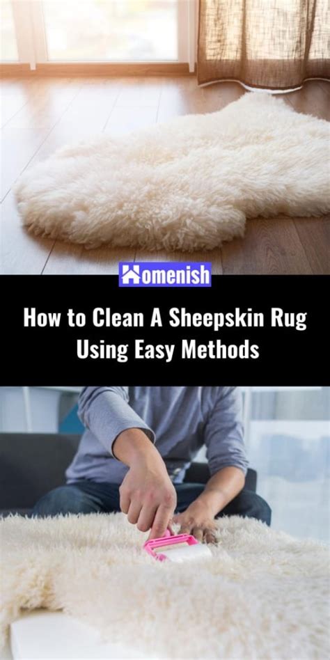 Maybe you would like to learn more about one of these? How to Clean A Sheepskin Rug Using Easy Methods - Homenish
