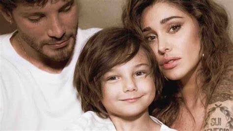 Belen Rodriguez Tutti Commossi Per Suo Figlio Lannuncio è Appena