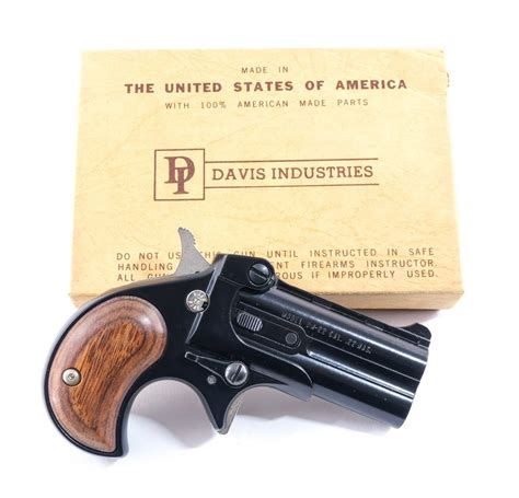 Davis Industries Dm 22 Lr Wmr Derringer Pistol Online Gun Auction