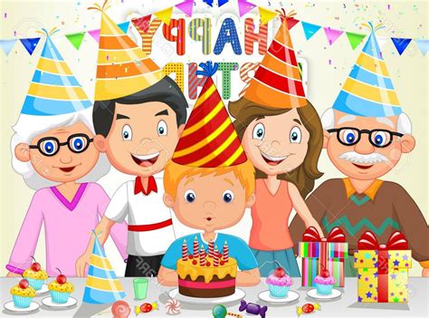 More images for party cartoon images » Birthday party clipart family pictures on Cliparts Pub 2020! 🔝
