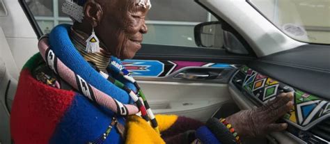Renowned Artist Esther Mahlangu Urges Africans To Hold On To Their