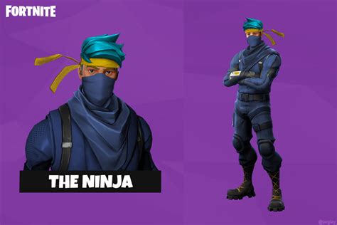 Cool Fortnite Ninja Wallpapers Top Free Cool Fortnite Ninja