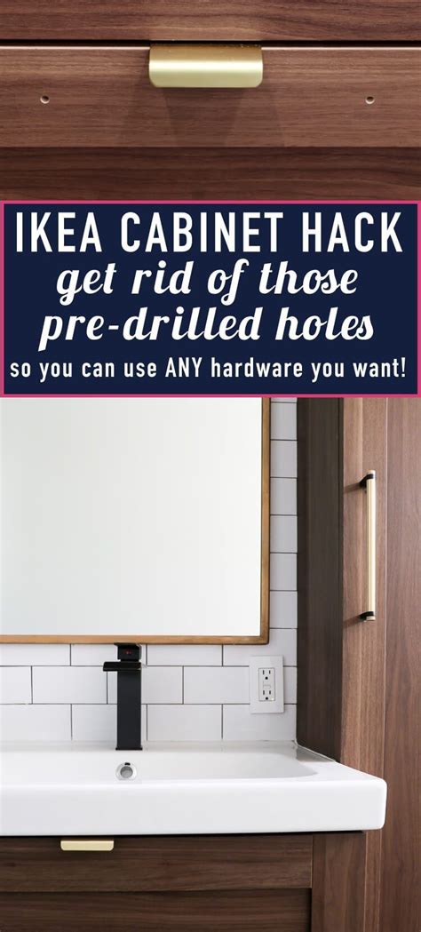 **excludes gift cards, samples, custom. Ikea Cabinet Doors & Drawers Hack For Custom Holes ...