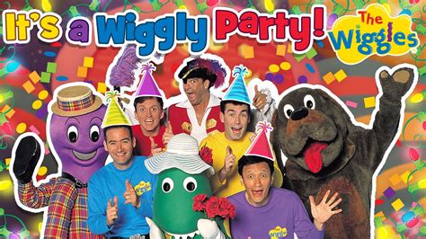 Wiggly Party 🎉 The Wiggles Kids Party Song Ogwiggles Youtube
