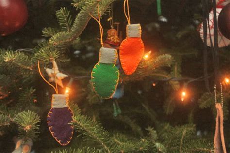 Felt Christmas Light Ornaments Factory Direct Craft Blog