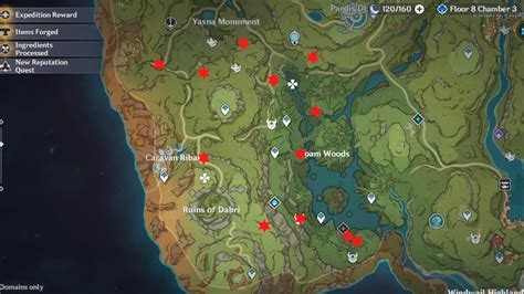Genshin Impact All Time Trial Locations Pro Game Guides