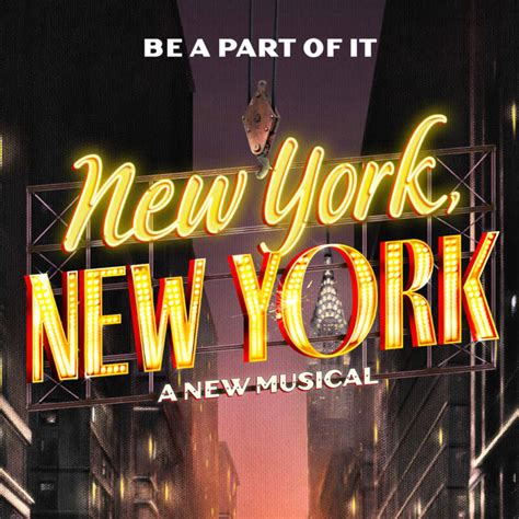 New York New York A New Musical Jujamcyn Theaters