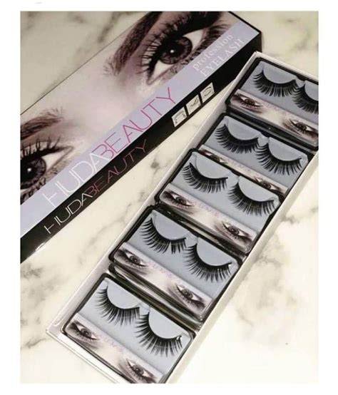 Huda Beauty False Eyelashes Pack Of 5 Buy Huda Beauty False Eyelashes