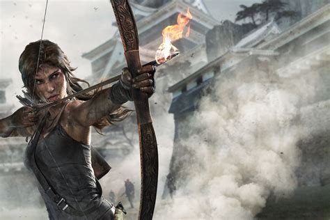 Lara Croft comes alive in first official photo from live-action movie