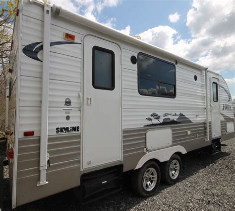 Used Rv Travel Trailers For Sale In Ontario Rvhotline Canada Rv Trader