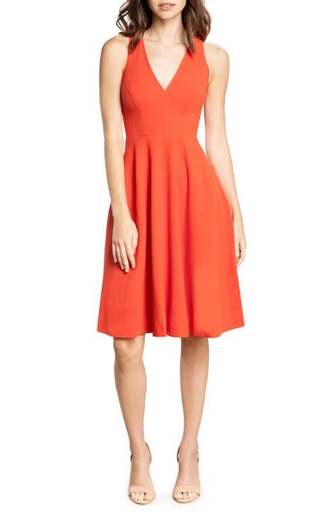 Womens Orange Dresses Nordstrom