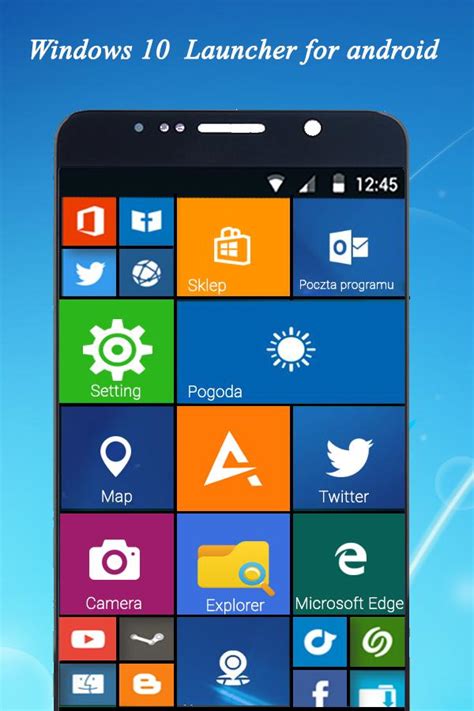 Win 10 Metro Launcher Apk For Android Download