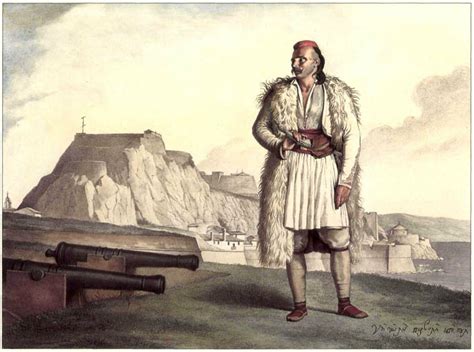 The Albanian Warrior In 1809 By Eduartinehistorise On Deviantart