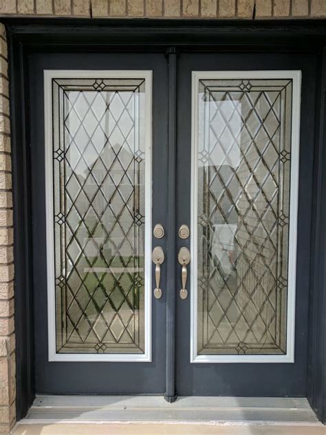Glass Inserts For Exterior Doors Photos