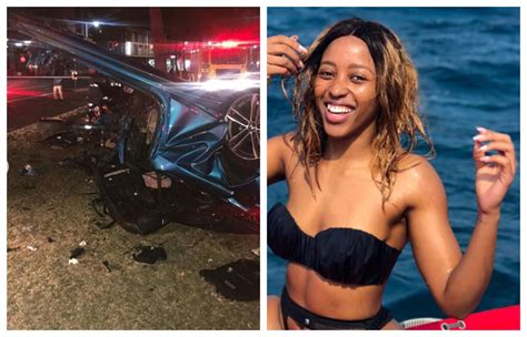 Sbahle Mpisane In Icu After Accident Daily Sun