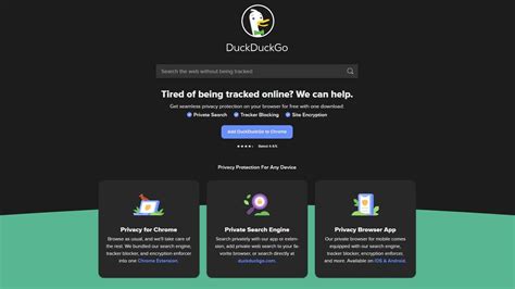 Duckduckgo Search Engine Review Techradar