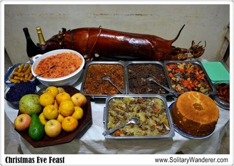 The night before christmas, families, and friends gather around the in the philippines, the evening consists of a traditional family dinner. Why I Love Christmas in the Philippines | Solitary Wanderer