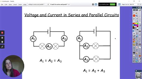 Total resistance to current is the sum of individual resistors r1+r2+r3=total resistance. N5 Physics: Series and parallel circuits - YouTube
