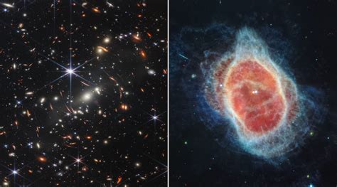 Nasa Releases First Set Of Images Of Distant Galaxies Captured By The