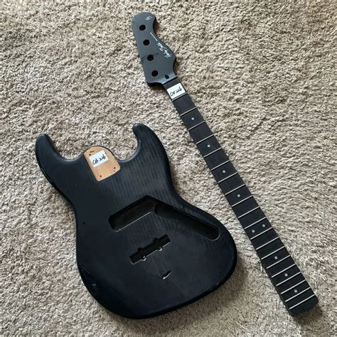 4-Strings-Electric-Bass-Kits-Unfinished-DIY-Jazz-Bass-Guitar-Parts-Body