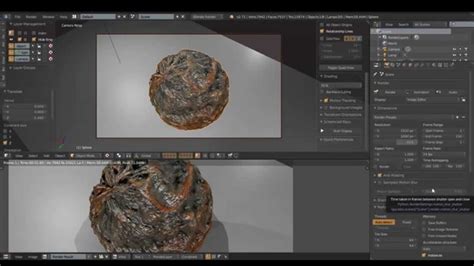 Create A Realistic Texture For Blender Render Engine Youtube