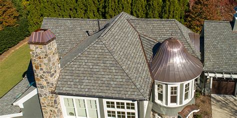 Belmont Shingle Roof Stonegate Gray Certainteed