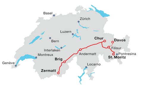 Bahnhof Ödland Mord glacier express route details Buchhandlung