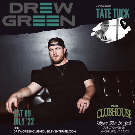 Drew Green Tate Tuck The Club House Sports Bar And Billiards