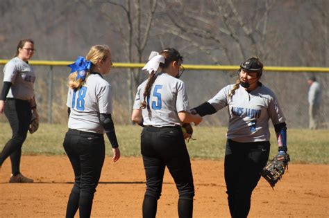 Alice Lloyd College Lady Eagles Softball Takes One Of Two At Johnson