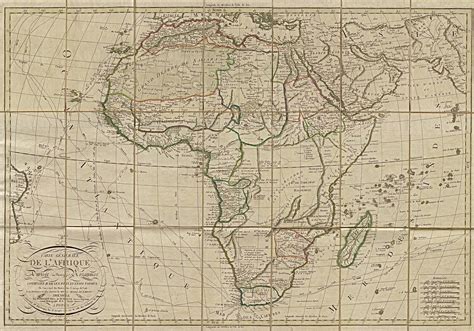Africa Historical Maps Perry Castañeda Map Collection Ut Library Online