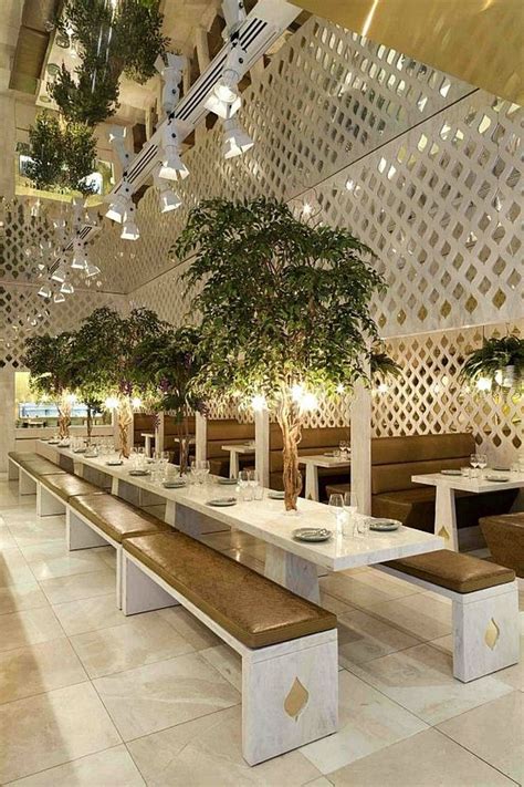 40 Amazing Restaurants Green And Natural Interior Design Interior