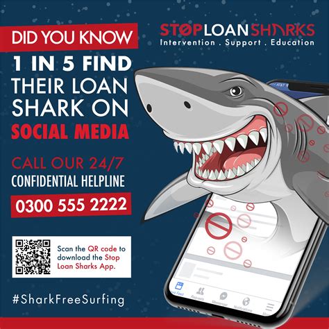 Loan Sharks On Social Media Square Stop Loan Sharks