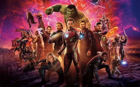 Avengers Infinity War 4k Wallpapers Wallpaper Cave